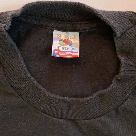 Vintage NHRA Chief Winternationals 1995 35th Annual Pomona California Tee - Picture 4 of 4